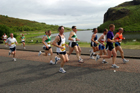 Edinburgh Marathon, June 2003